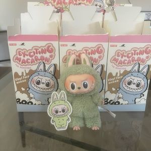 Labubu Exciting Macaron